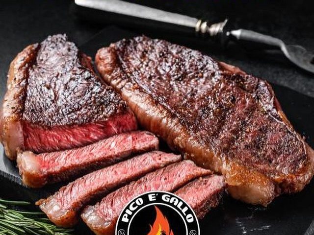 Picanha steak from the La Tablita Pico e Gallo promo
