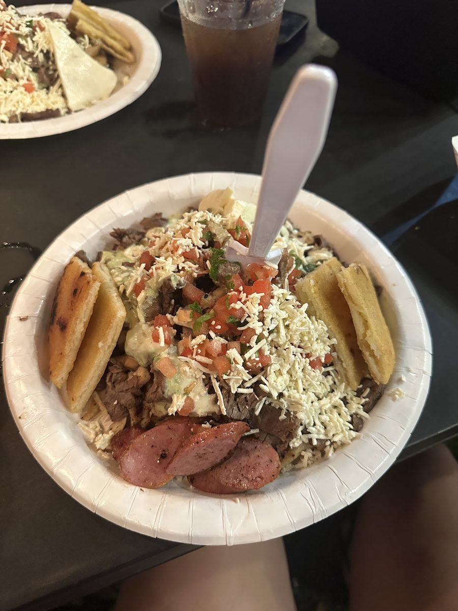 Parriarepa at Pico e Gallo BBQ