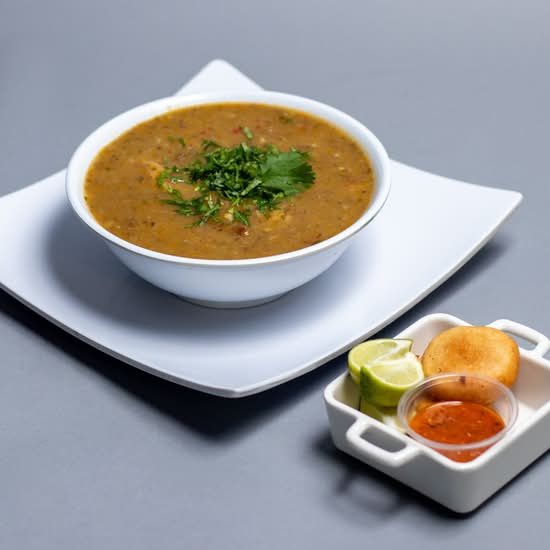 Sopa de costilla (beef rib sancocho) from Pico e Gallo BBQ